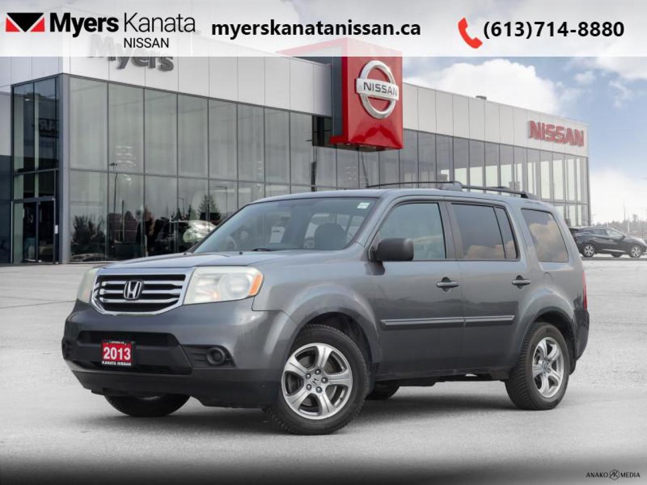 Used 2013 Honda Pilot LX  - Bluetooth for sale in Kanata, ON