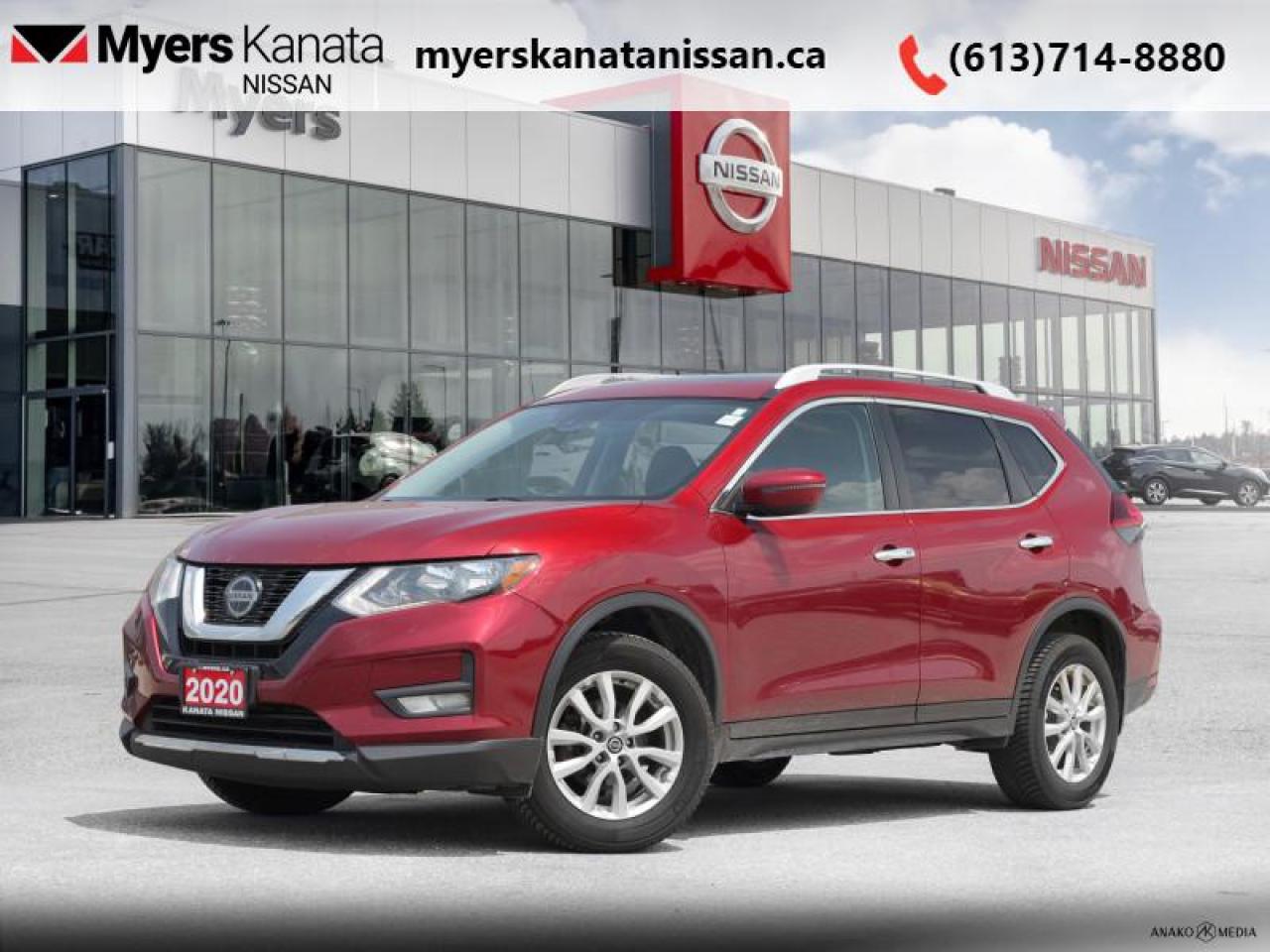Used 2020 Nissan Rogue AWD SV for sale in Kanata, ON