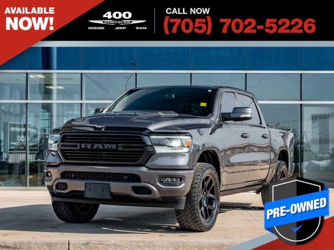 Used 2020 RAM 1500 SPORT for sale in Innisfil, ON