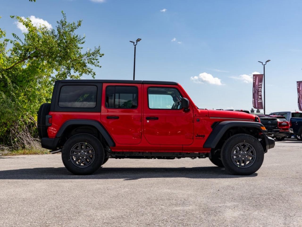 2025 Jeep Wrangler Sport S Photo