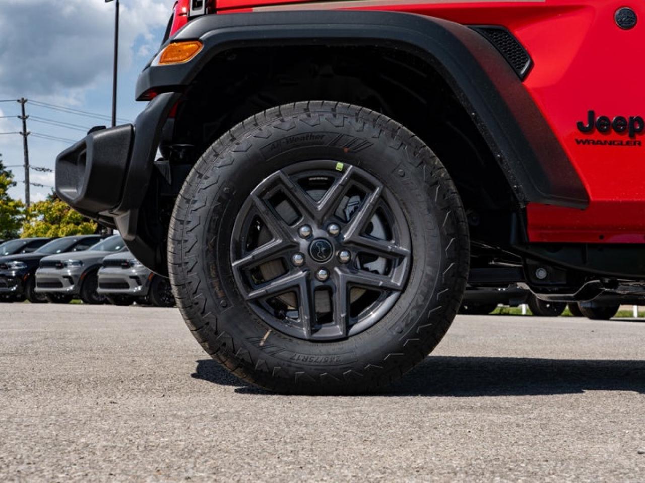 2025 Jeep Wrangler Sport S Photo