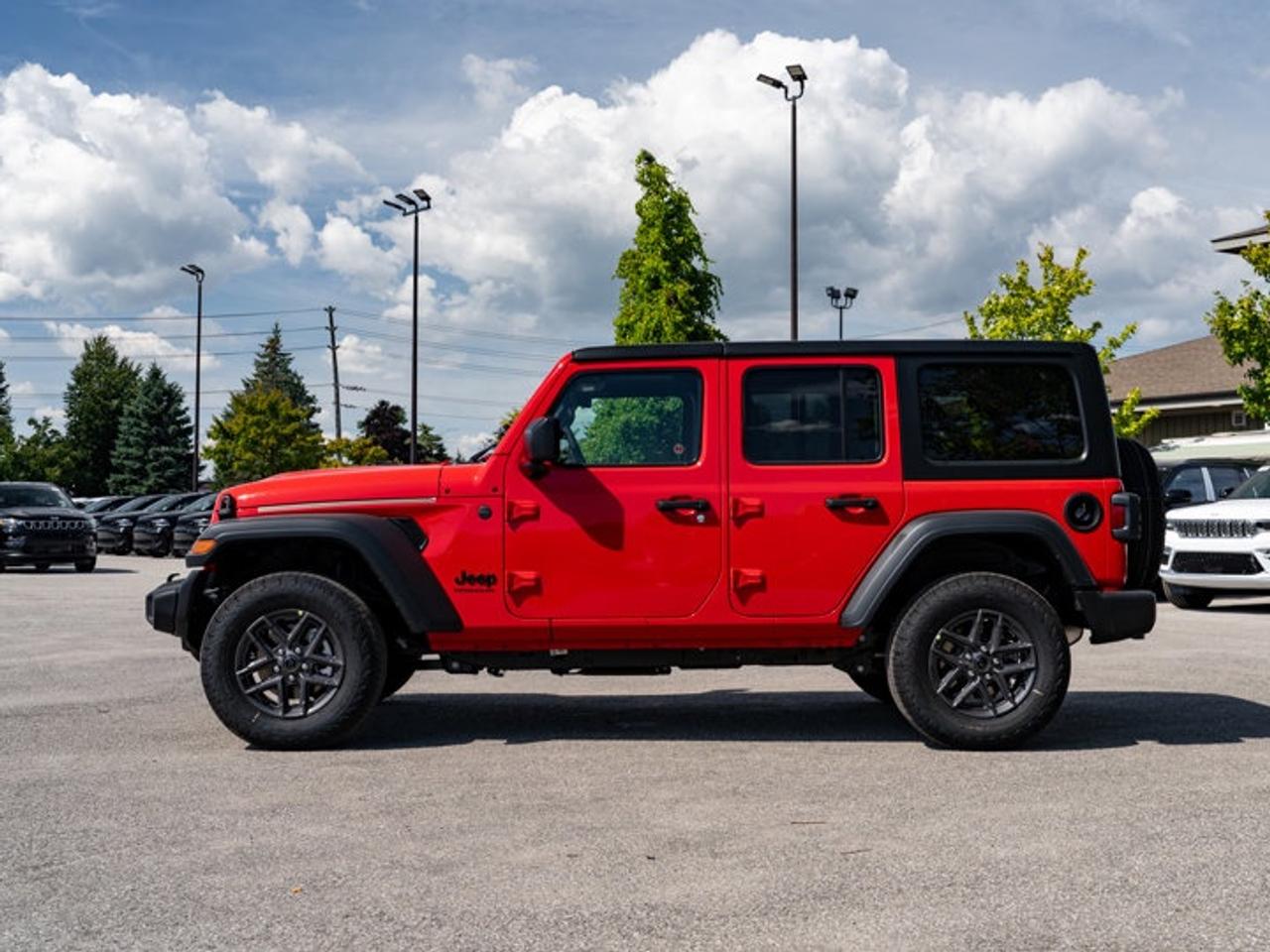 2025 Jeep Wrangler Sport S Photo3