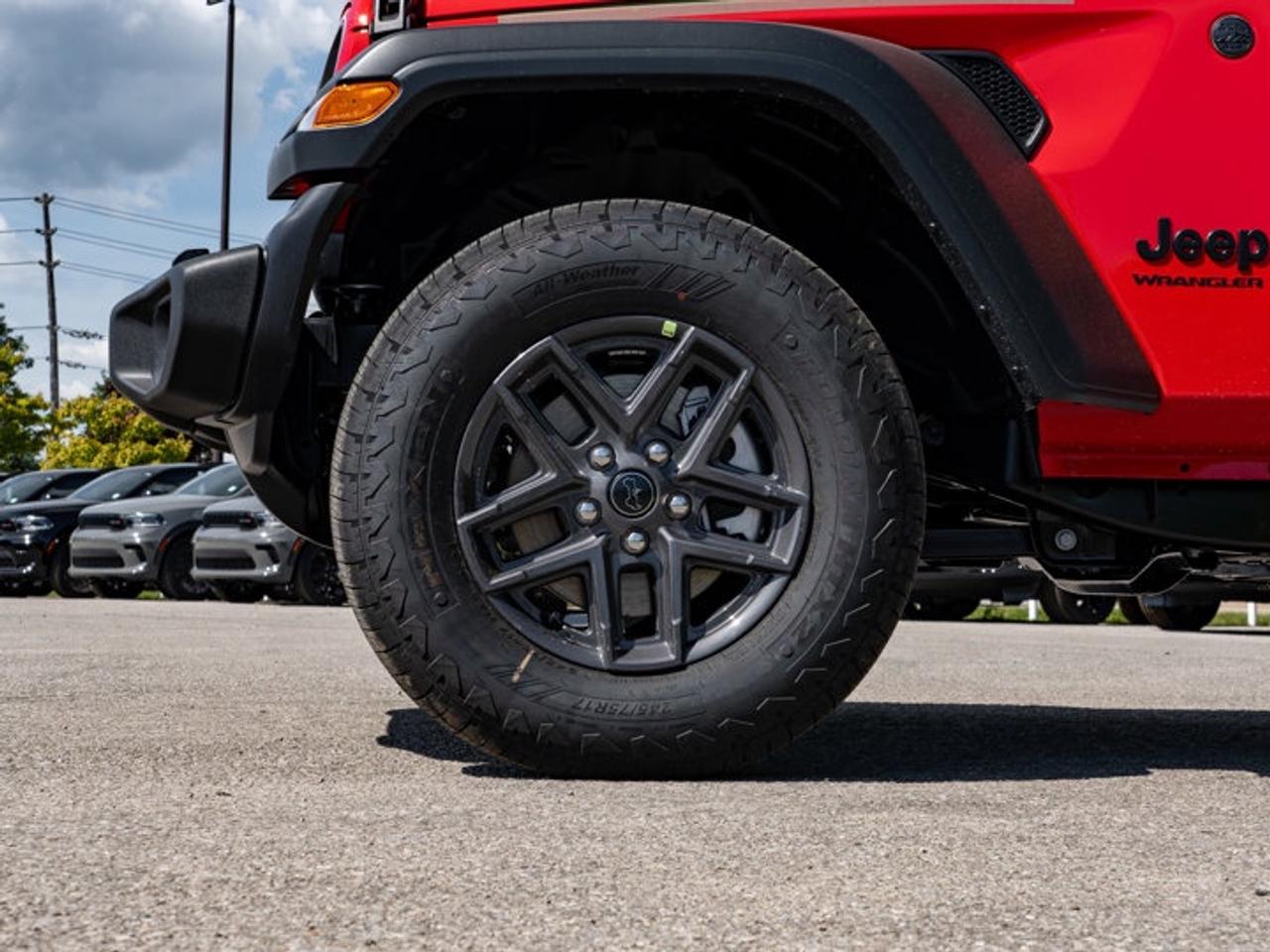 2025 Jeep Wrangler Sport S Photo