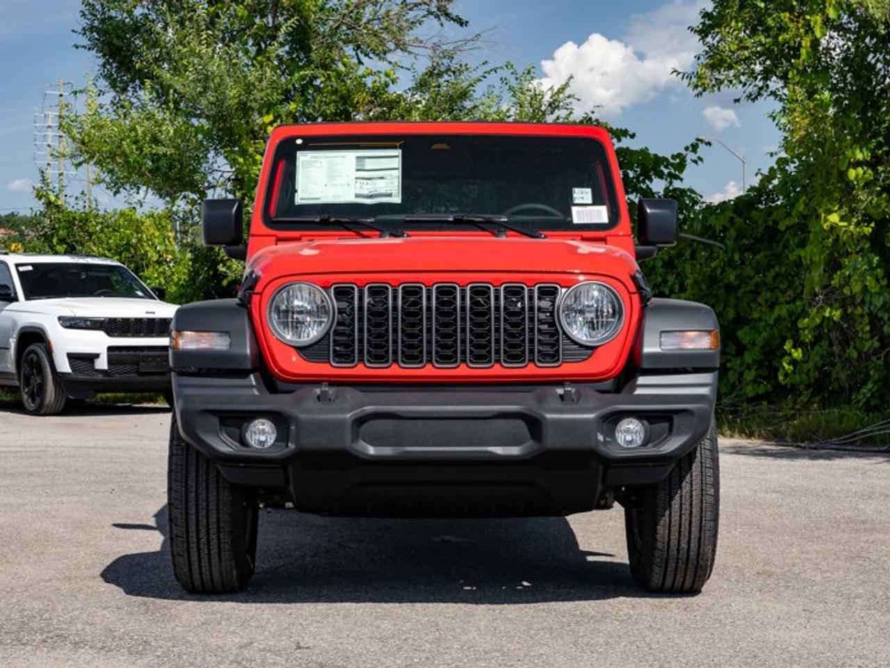 2025 Jeep Wrangler Sport S Photo