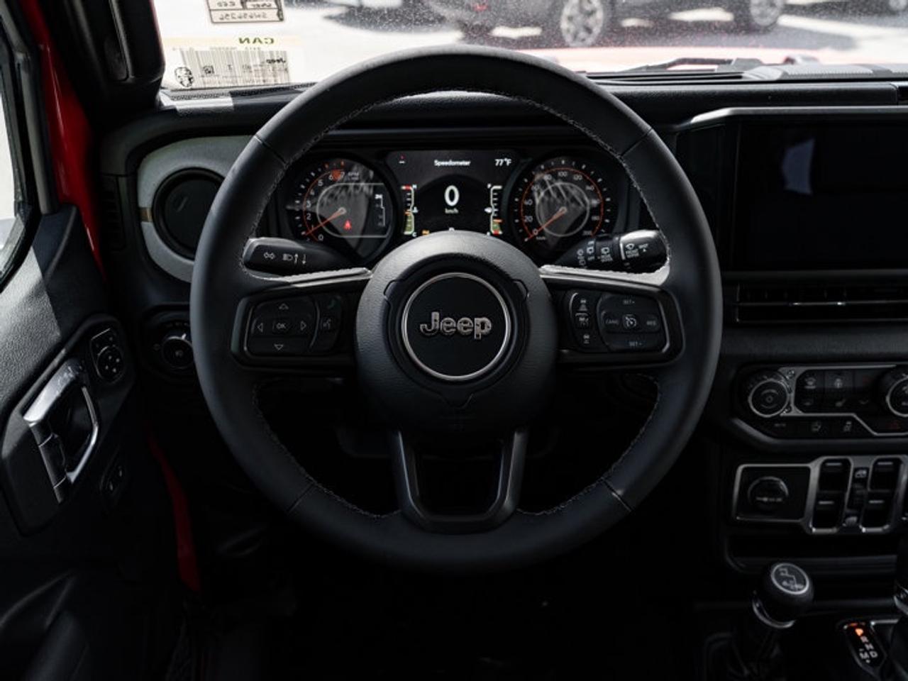 2025 Jeep Wrangler Sport S Photo