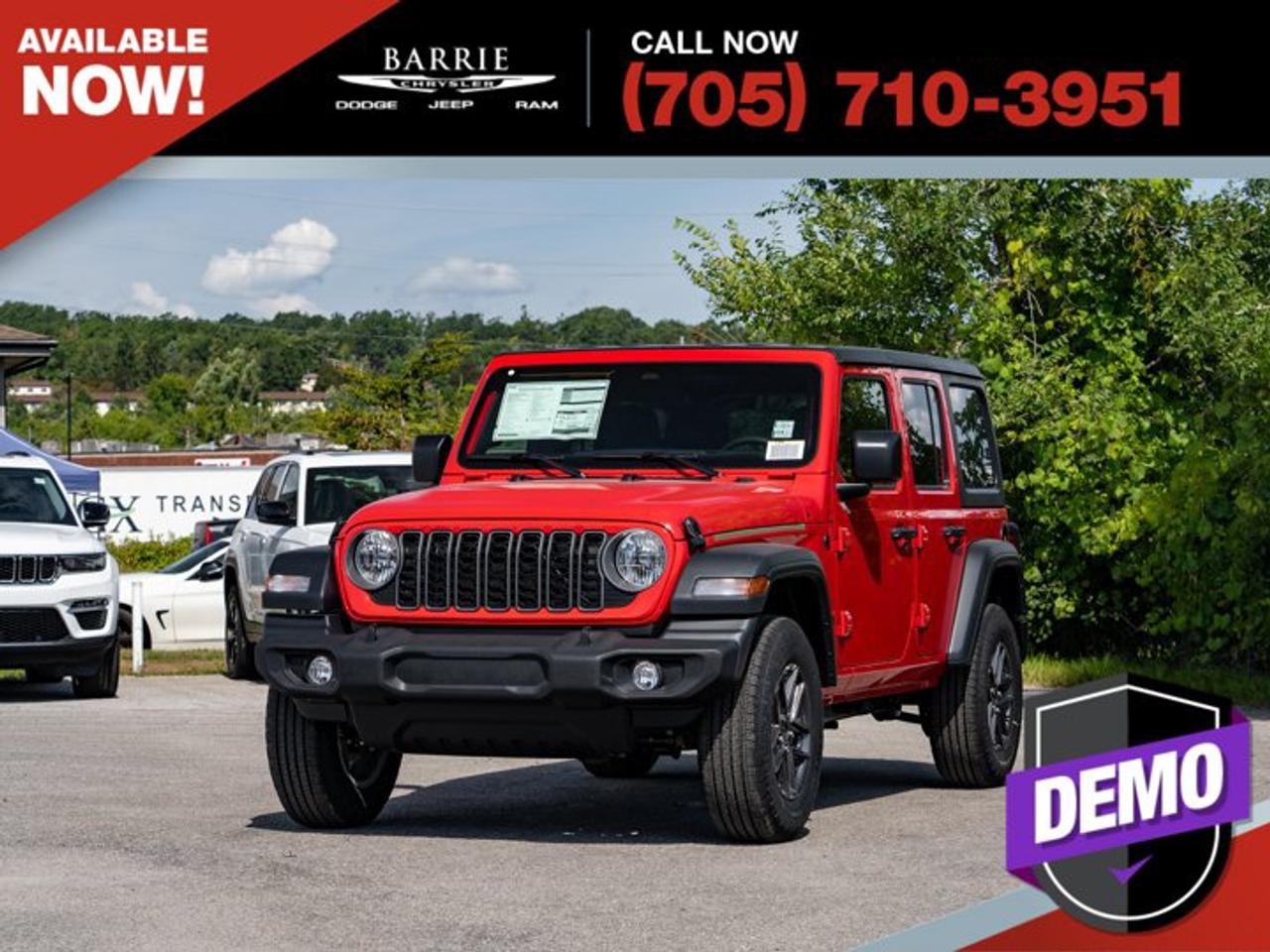 2025 Jeep Wrangler Sport S Photo