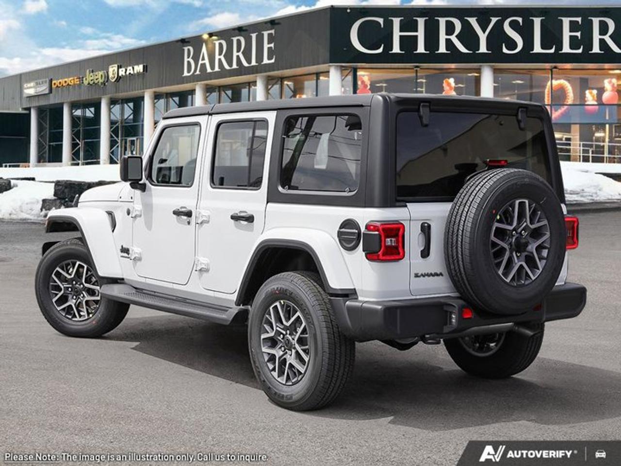 2025 Jeep Wrangler Sahara Photo