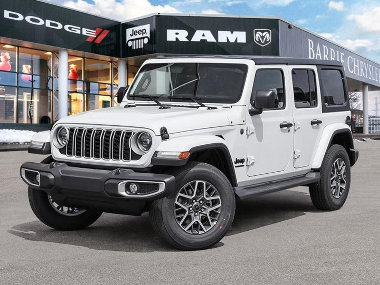 2025 Jeep Wrangler Sahara Photo