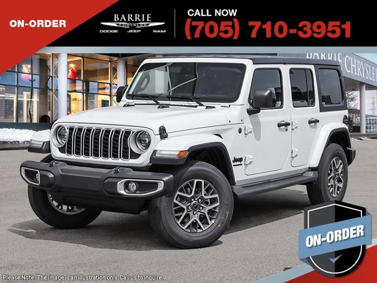 2025 Jeep Wrangler Sahara Photo