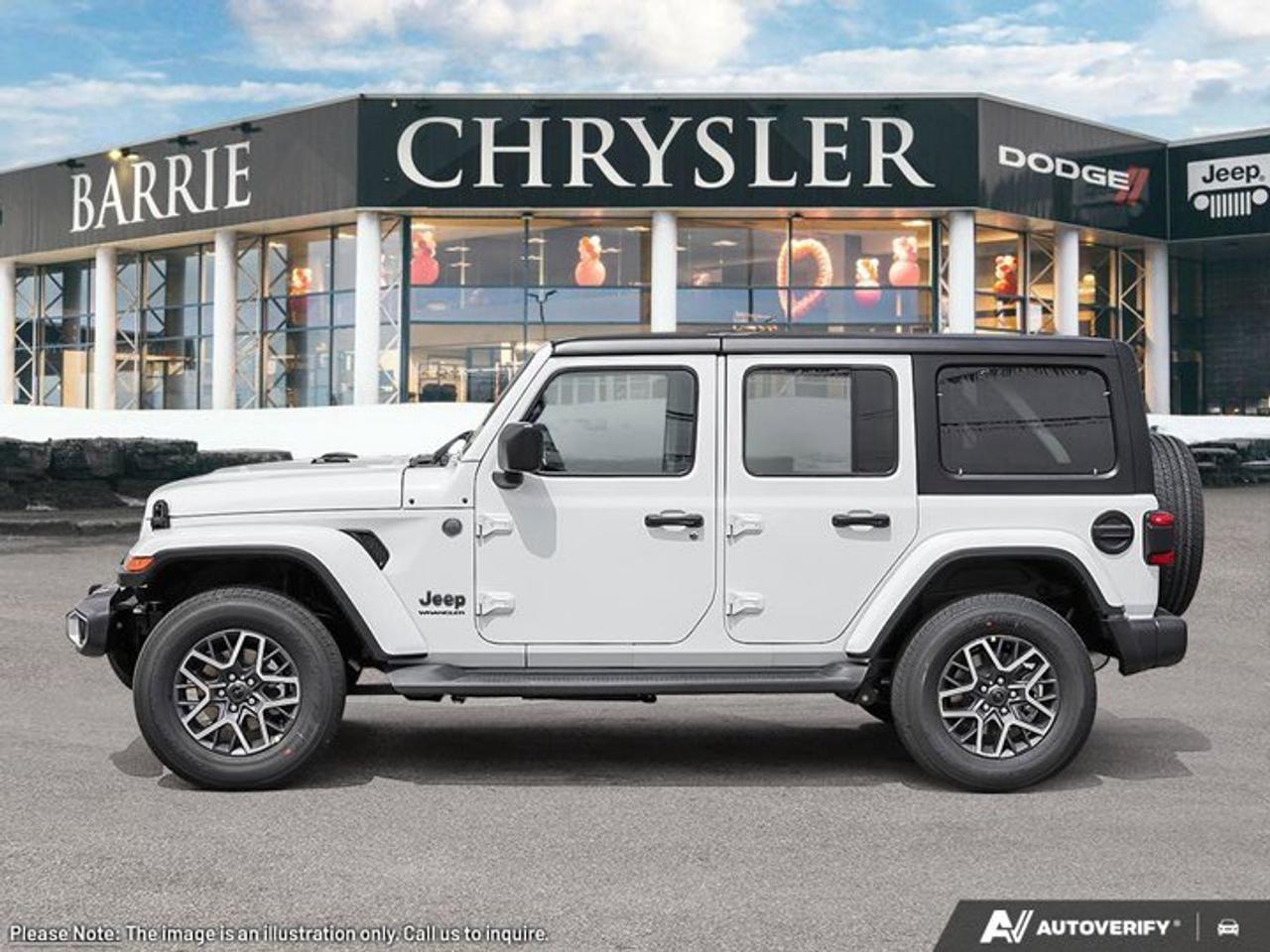 2025 Jeep Wrangler Sahara Photo
