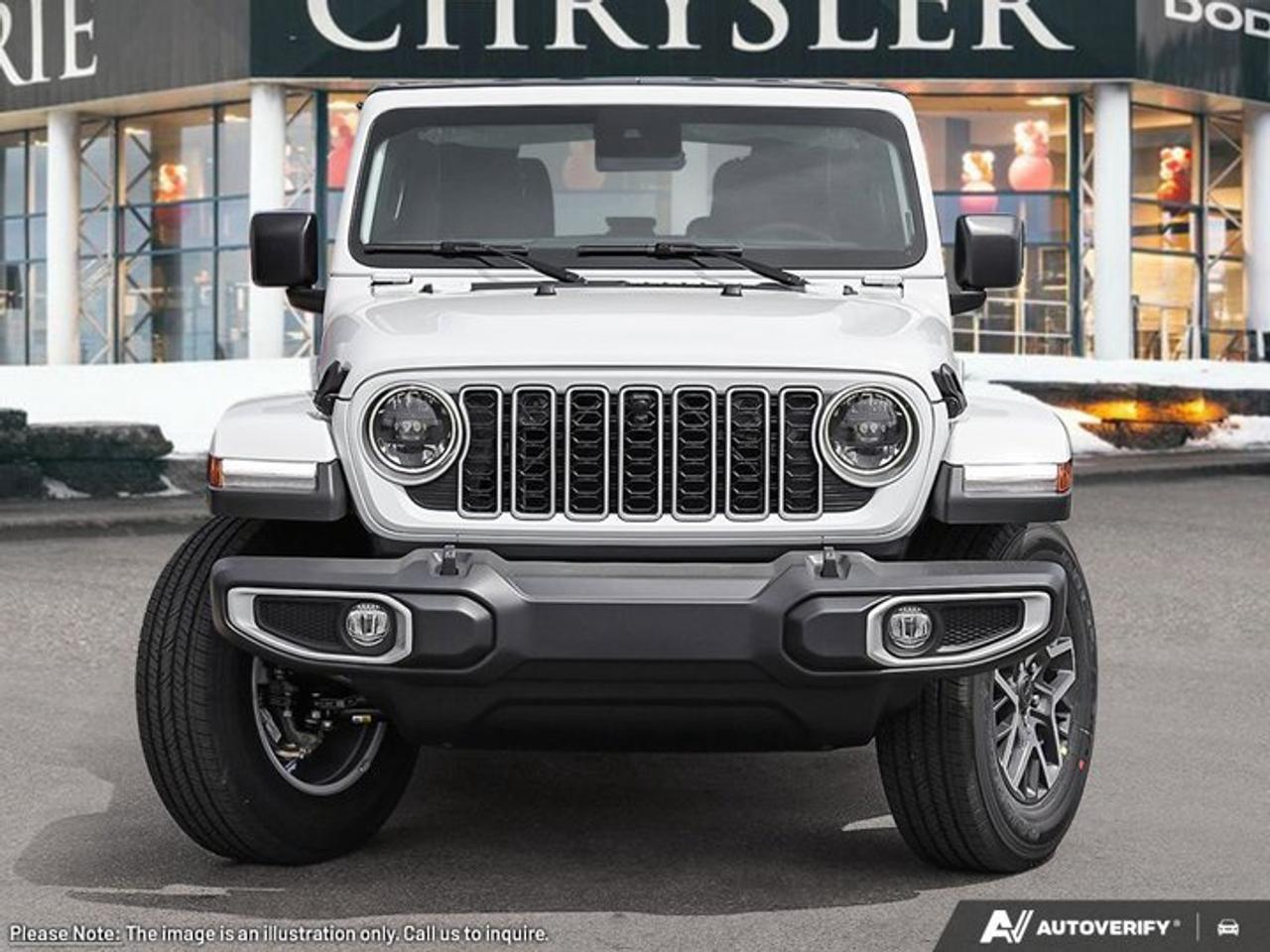 2025 Jeep Wrangler Sahara Photo