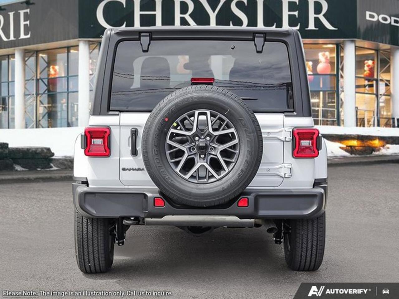 2025 Jeep Wrangler Sahara Photo