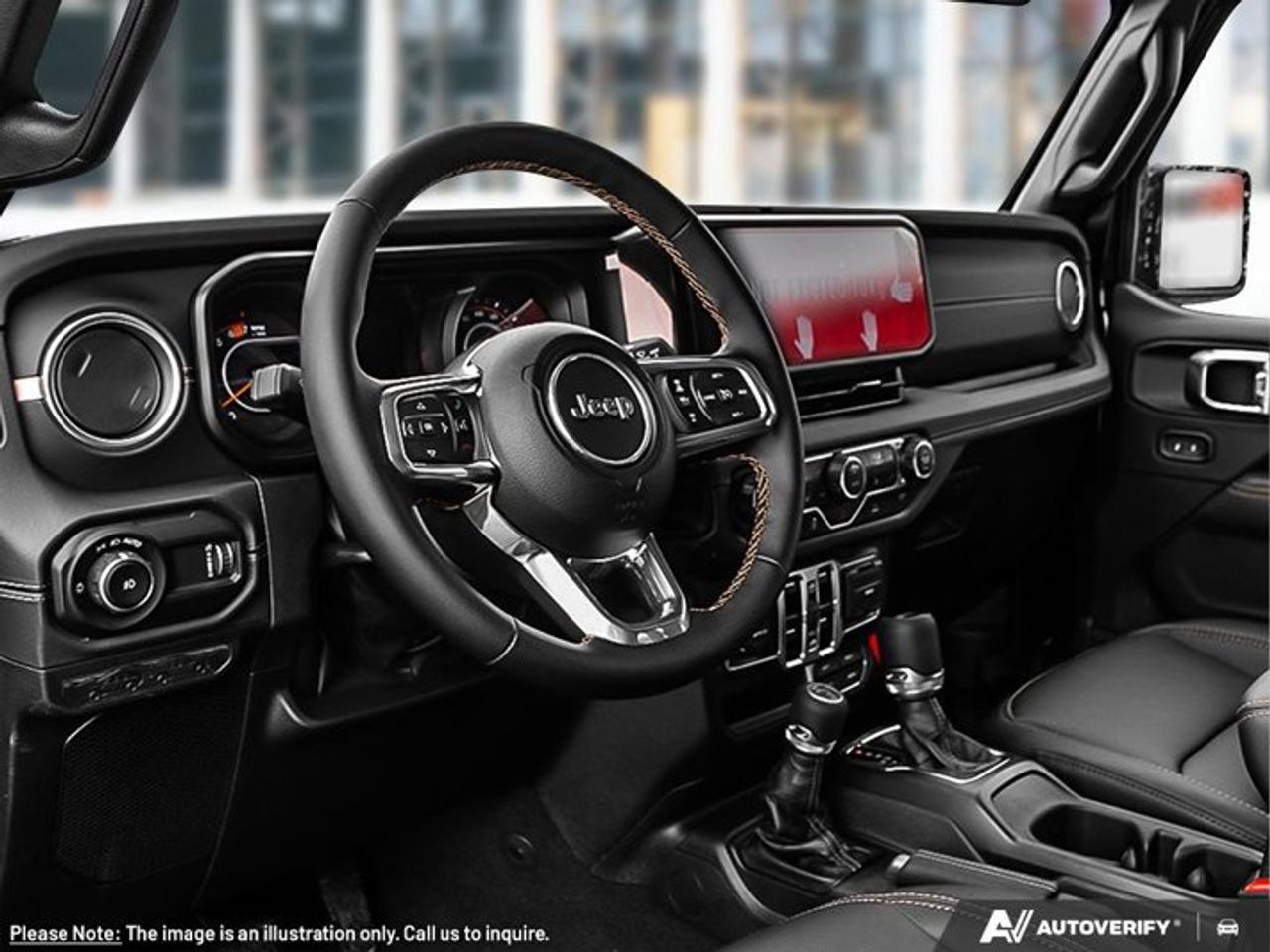 2025 Jeep Wrangler Sahara Photo