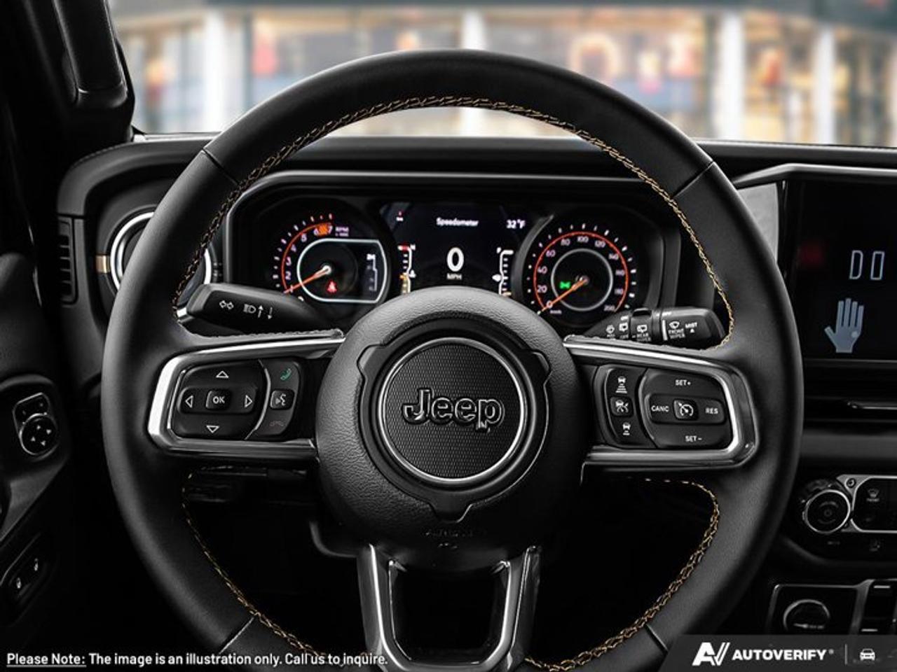 2025 Jeep Wrangler Sahara Photo