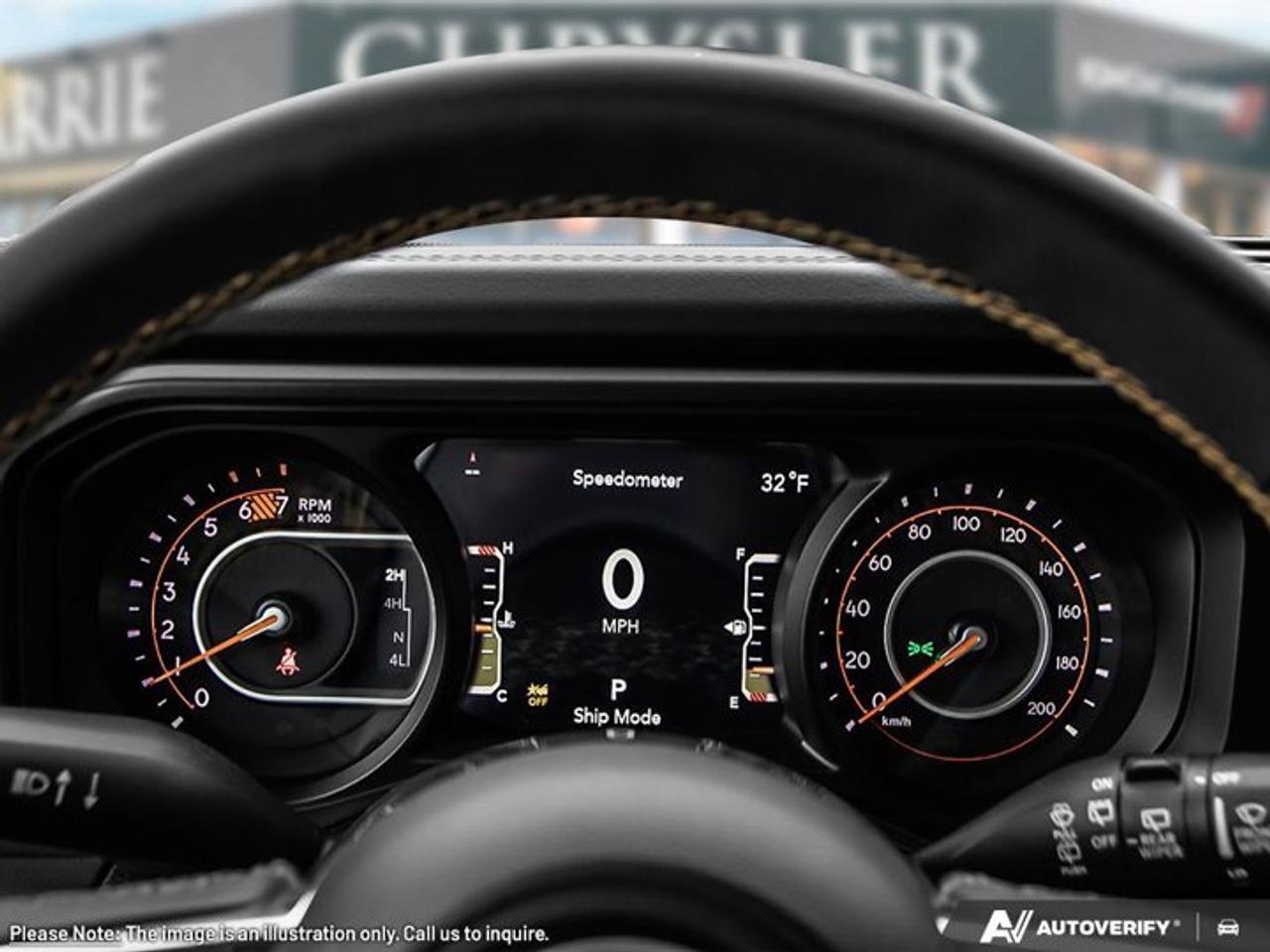 2025 Jeep Wrangler Sahara Photo