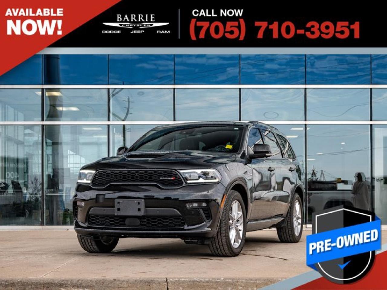 Used 2023 Dodge Durango R/T for sale in Barrie, ON