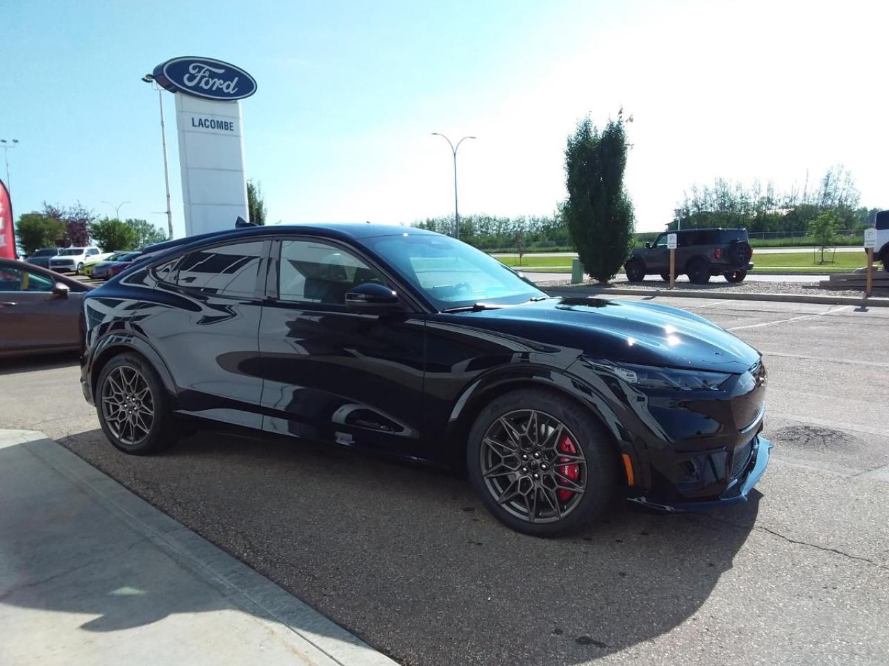 New 2025 Ford Mustang Mach-E GT for sale in Lacombe, AB