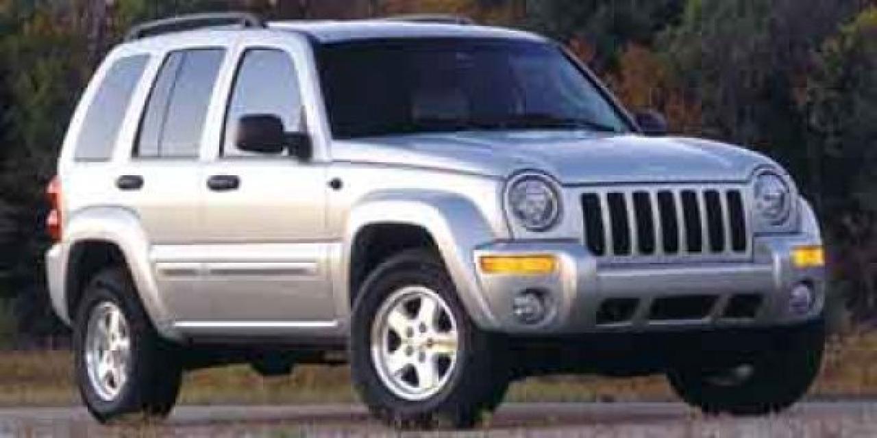 Used 2002 Jeep Liberty LIMITED for sale in Barrie, ON