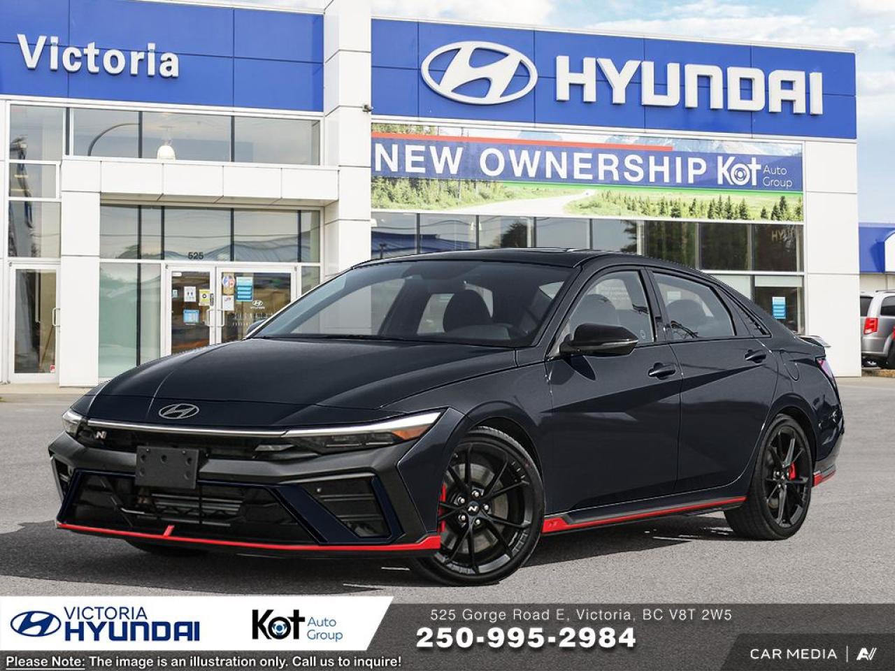 New 2025 Hyundai Elantra N BASE for sale in Victoria, BC