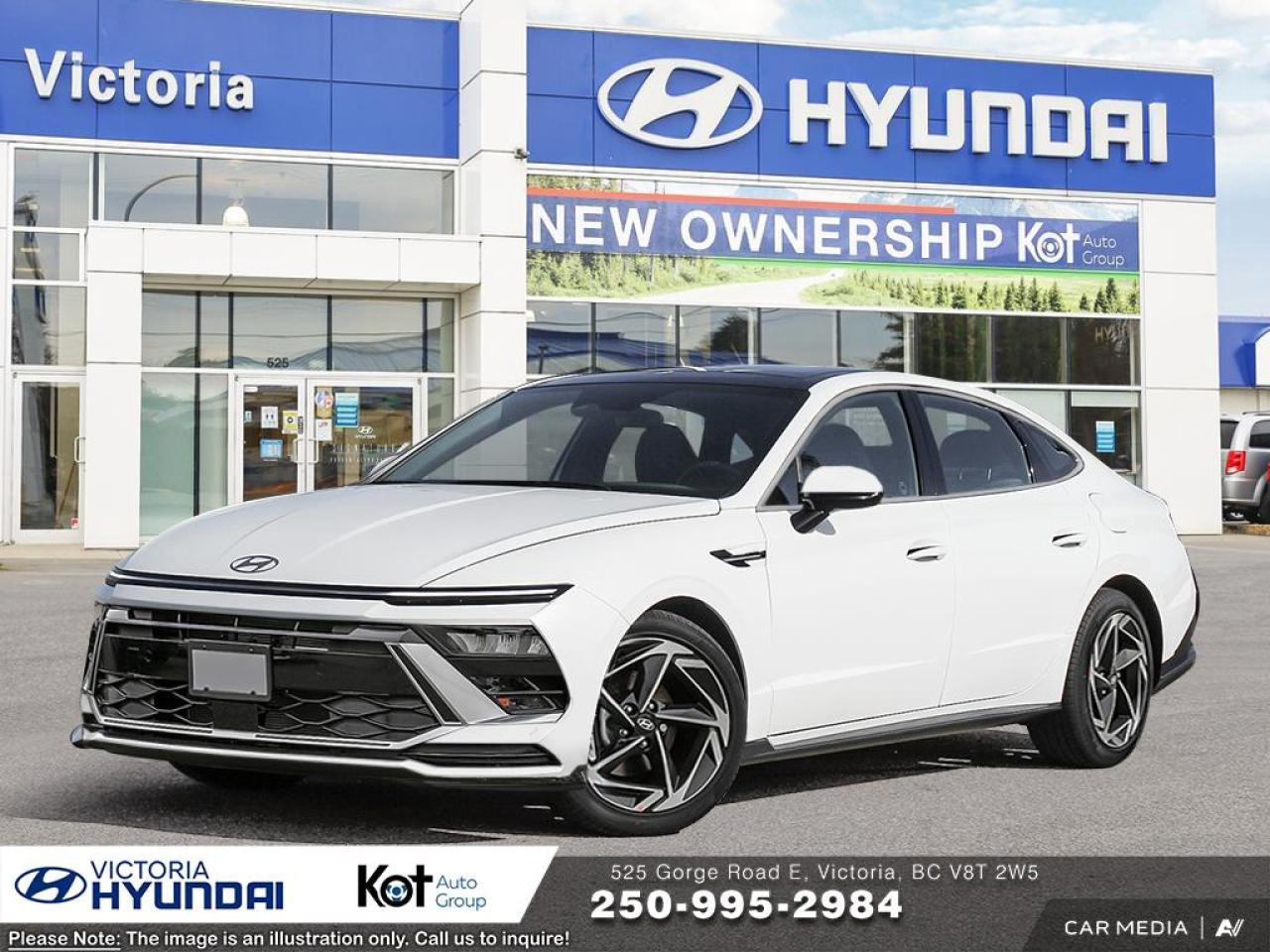 New 2025 Hyundai Sonata Preferred-Trend for sale in Victoria, BC
