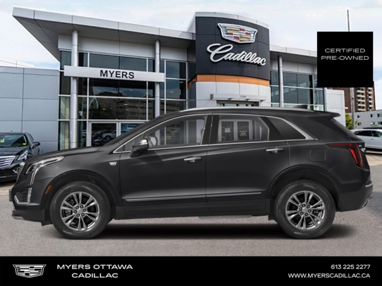 Used 2022 Cadillac XT5 Premium Luxury  XT5, PREMIUM, V6, DUAL SUNROOF for sale in Ottawa, ON