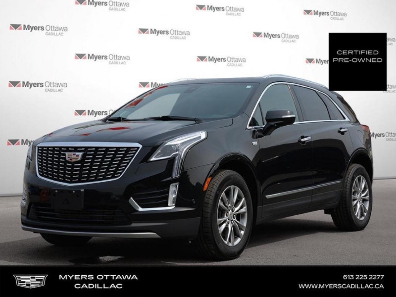 Used 2022 Cadillac XT5 Premium Luxury  XT5, PREMIUM, V6, DUAL SUNROOF for sale in Ottawa, ON