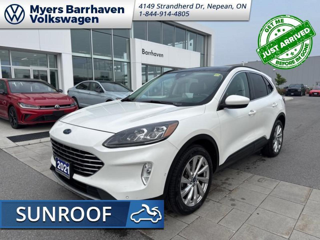 Used 2021 Ford Escape Titanium AWD  - Sunroof for sale in Nepean, ON