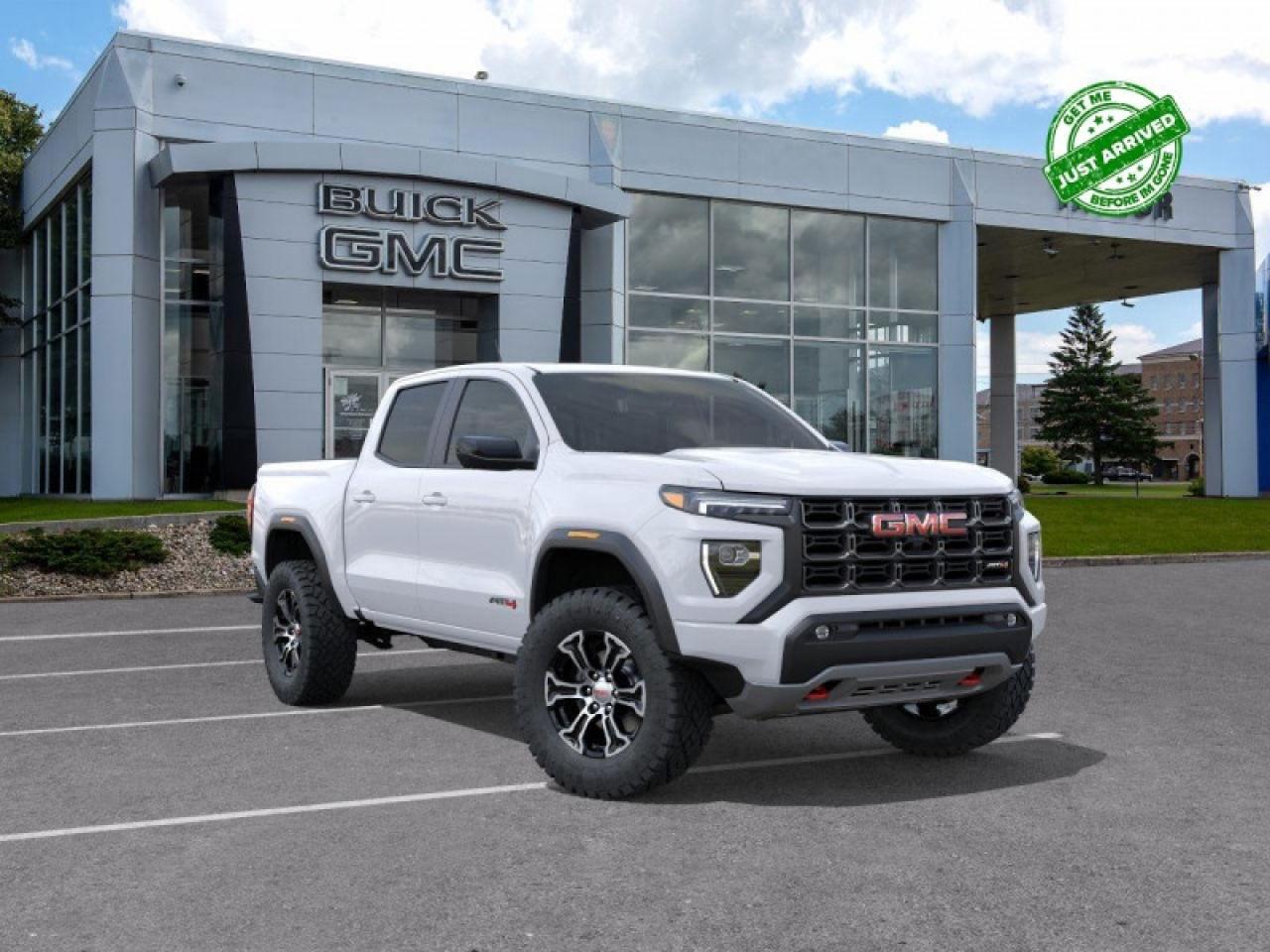 New 2025 GMC Canyon AT4 for sale in Kingston, ON