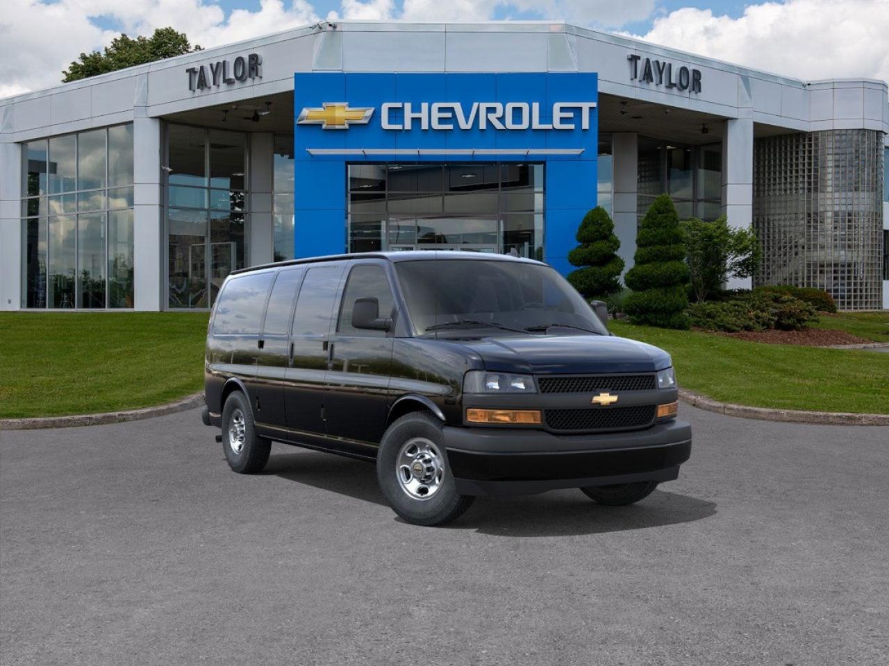 New 2025 Chevrolet Express Cargo Van for sale in Kingston, ON
