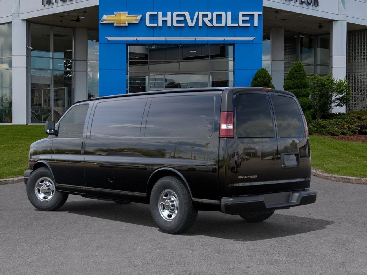 2025 Chevrolet Express Cargo Van 2500 135 Photo2