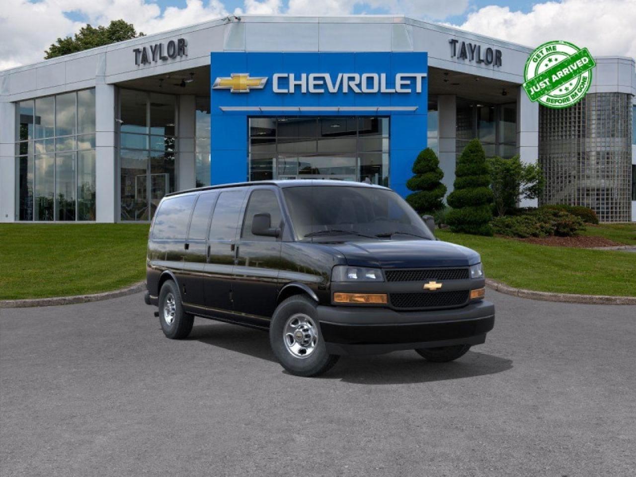 New 2025 Chevrolet Express Cargo Van for sale in Kingston, ON