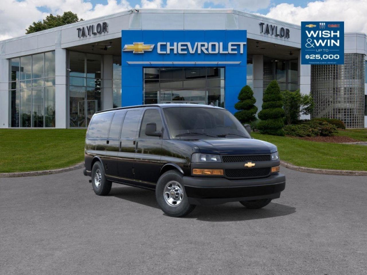 New 2025 Chevrolet Express Cargo Van 2500 135 for sale in Kingston, ON