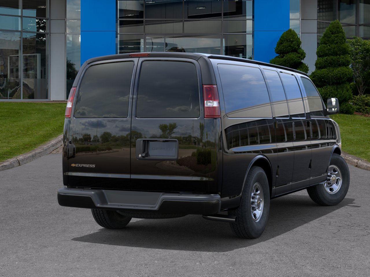 2025 Chevrolet Express Cargo Van 2500 135 Photo