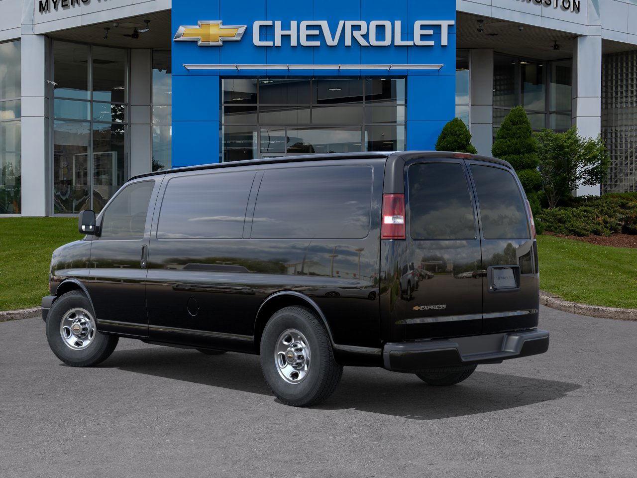 2025 Chevrolet Express Cargo Van 2500 135 Photo2