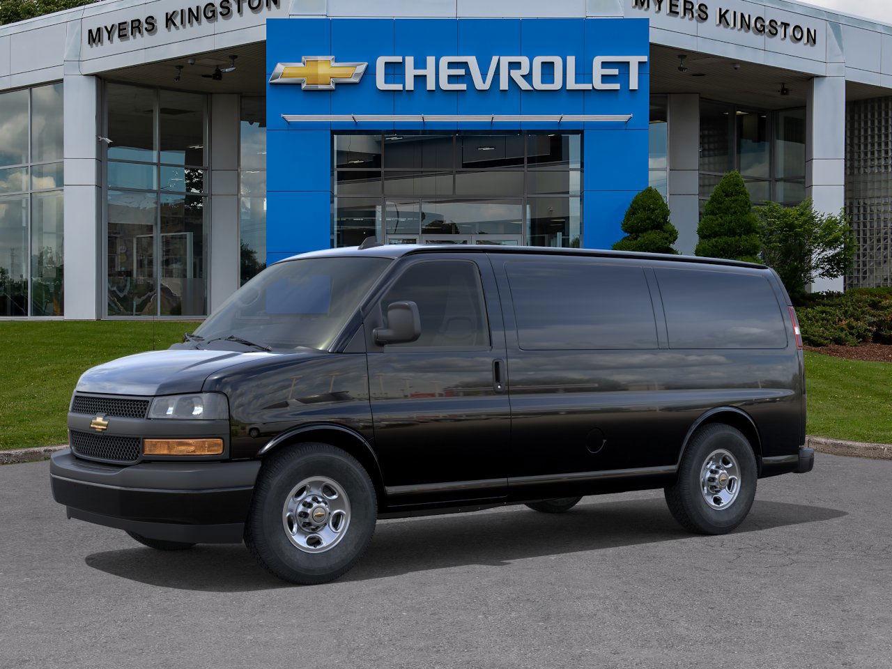 2025 Chevrolet Express Cargo Van 2500 135 Photo