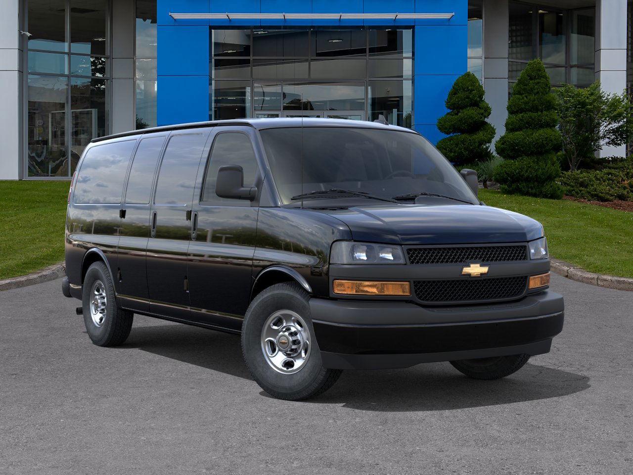 2025 Chevrolet Express Cargo Van 2500 135 Photo