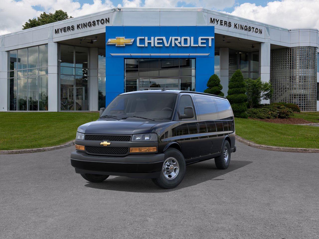 2025 Chevrolet Express Cargo Van 2500 135 Photo