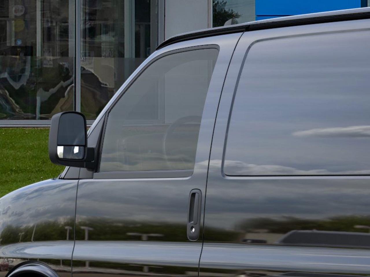 2025 Chevrolet Express Cargo Van 2500 135 Photo