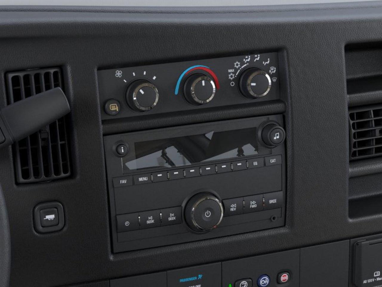 2025 Chevrolet Express Cargo Van 2500 135 Photo