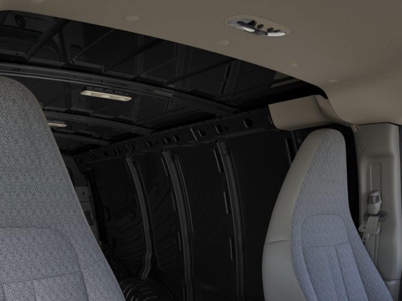 2025 Chevrolet Express Cargo Van 2500 135 Photo