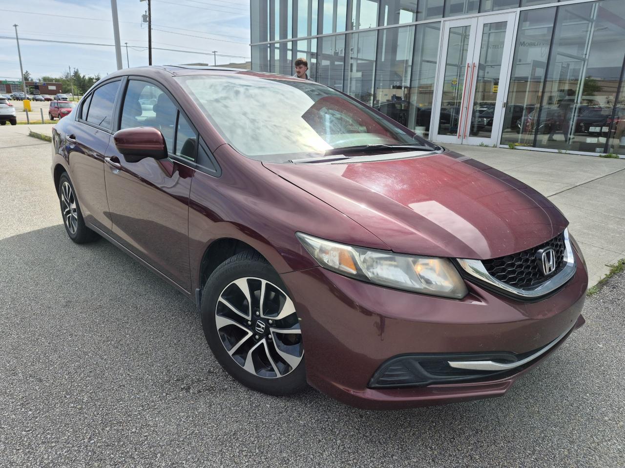 Used 2015 Honda Civic LX for sale in Yarmouth, NS