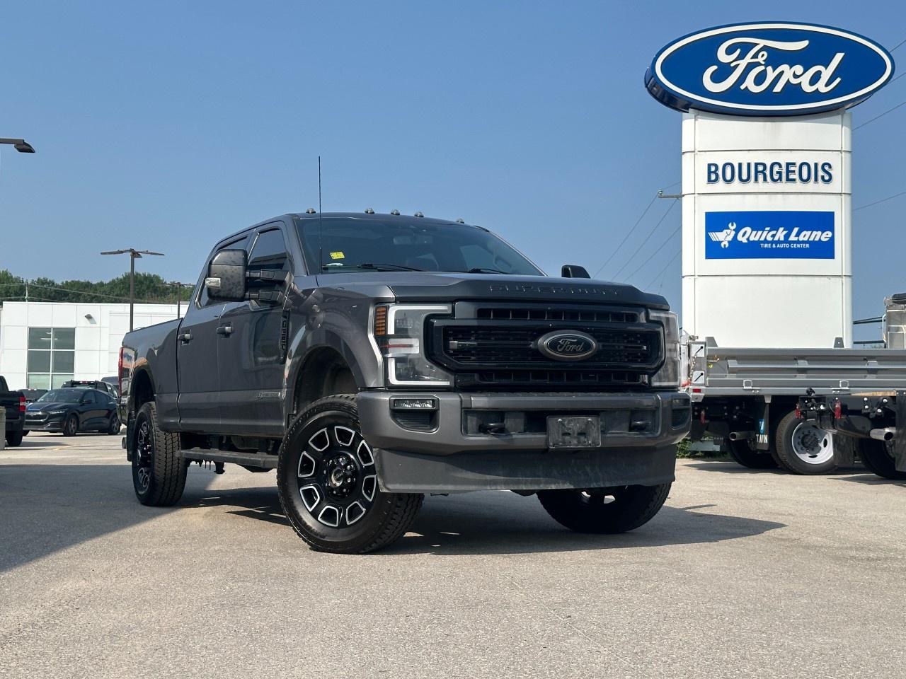Used 2022 Ford F-350 Super Duty SRW LARIAT 4WD CREW CAB 6.75' BOX for sale in Midland, ON