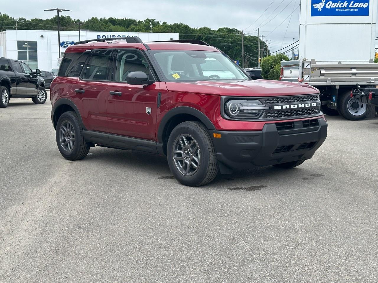 2025 Ford Bronco Sport Big Bend 4x4 Photo3