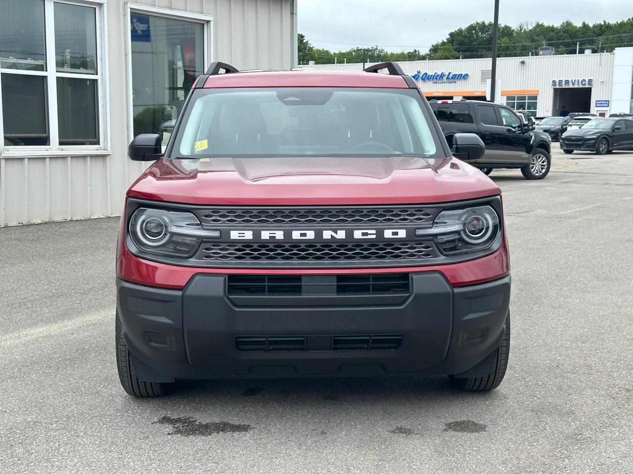 2025 Ford Bronco Sport Big Bend 4x4 Photo2