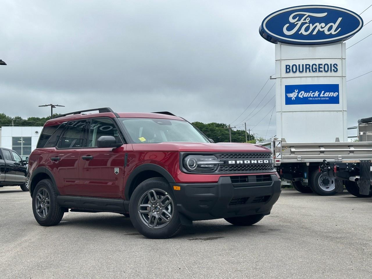 New 2025 Ford Bronco Sport Big Bend 4x4 for sale in Midland, ON