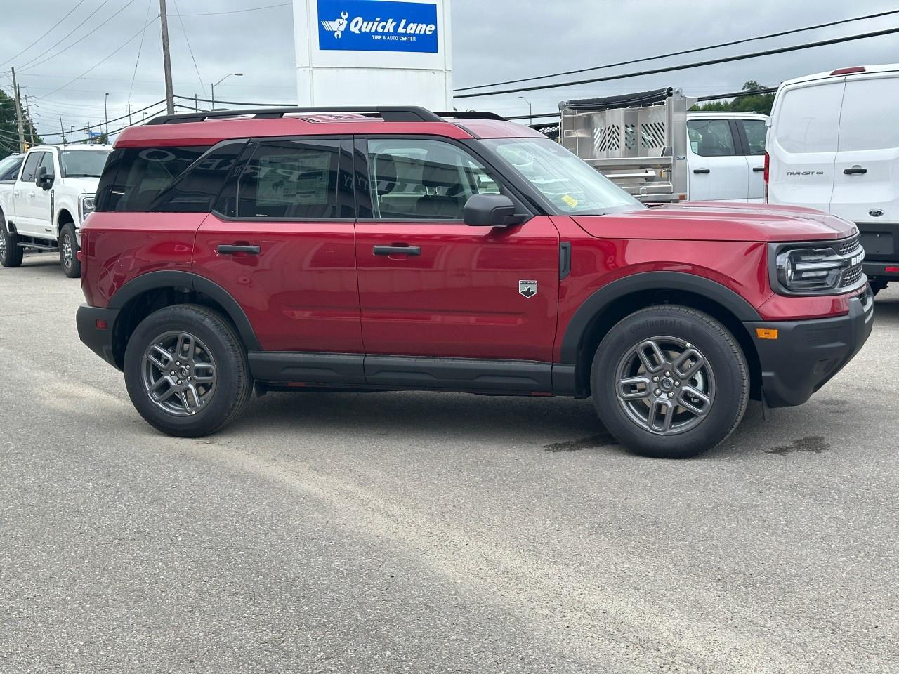 2025 Ford Bronco Sport Big Bend 4x4 Photo4