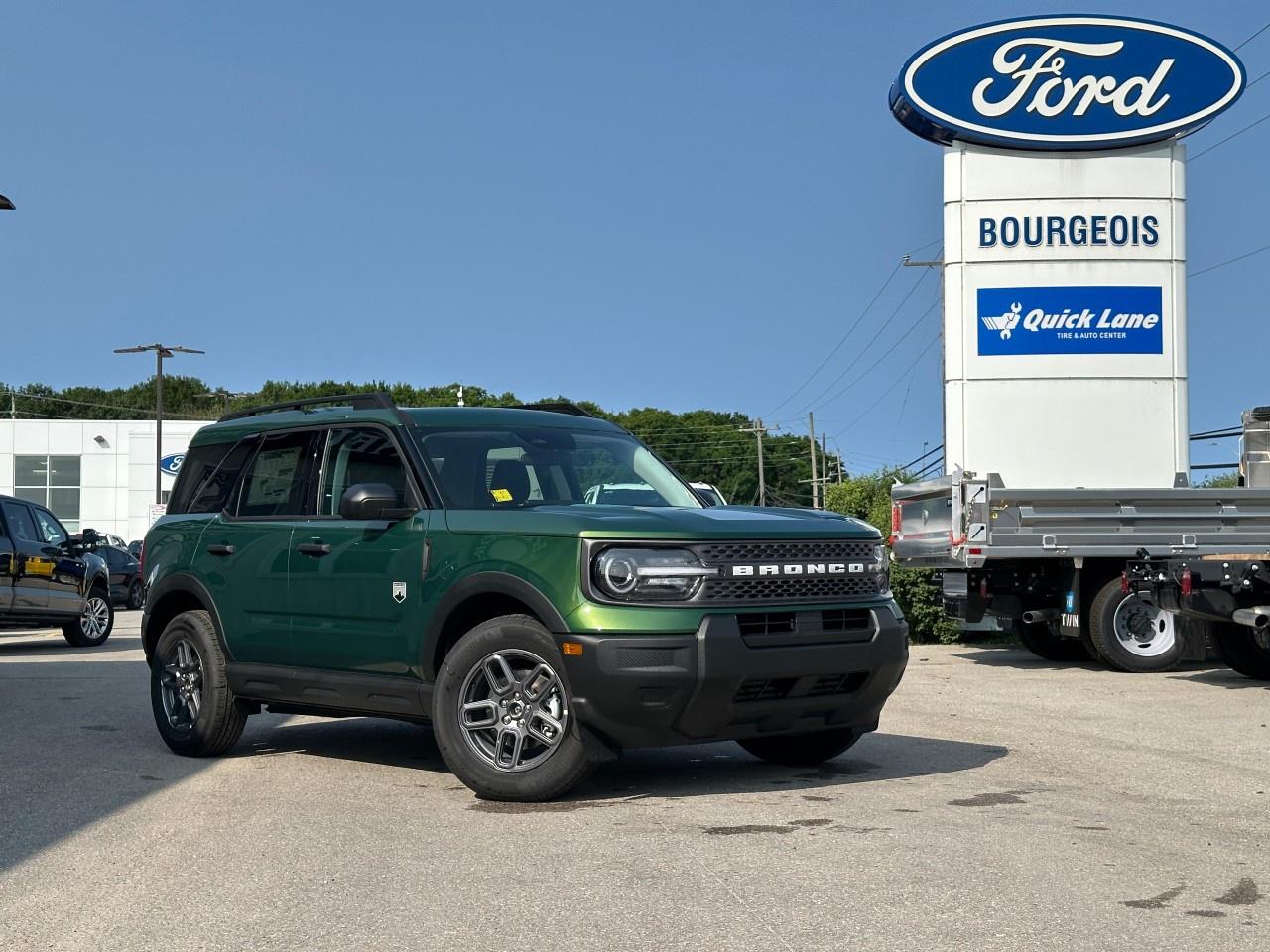 New 2025 Ford Bronco Sport Big Bend 4x4 for sale in Midland, ON