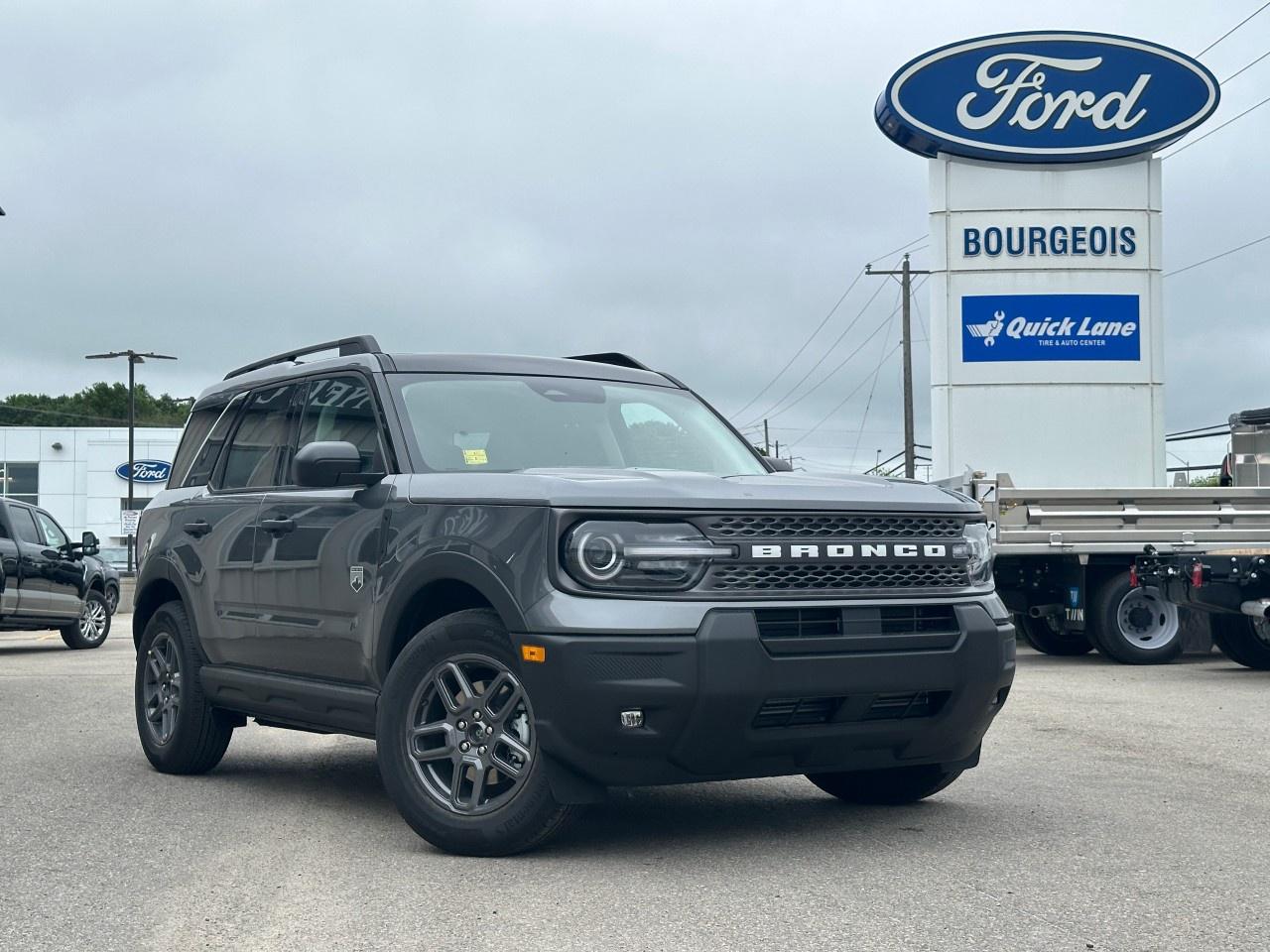 New 2025 Ford Bronco Sport Big Bend 4x4 for sale in Midland, ON