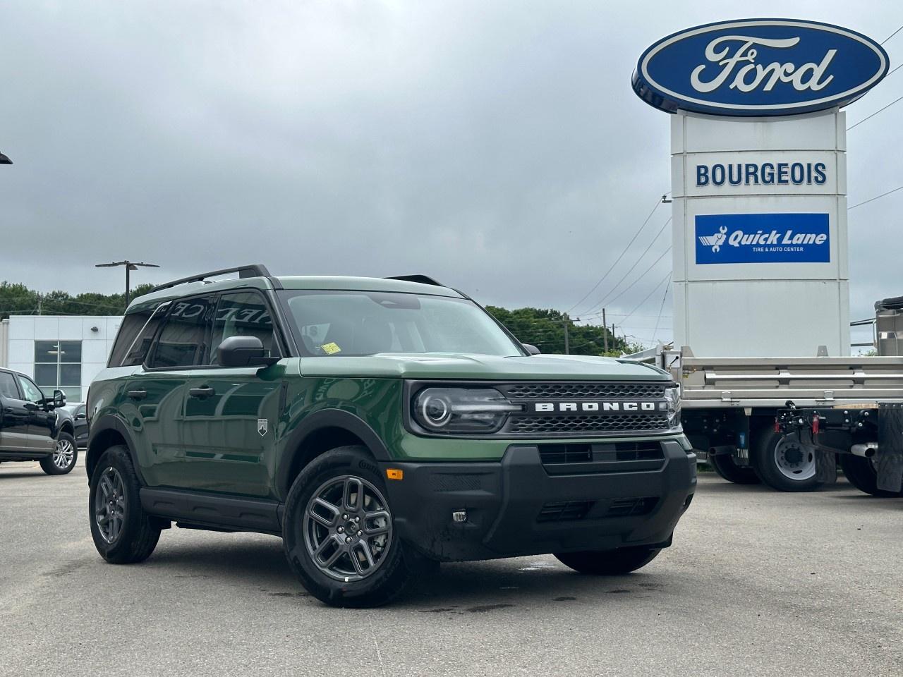 New 2025 Ford Bronco Sport Big Bend 4x4 for sale in Midland, ON