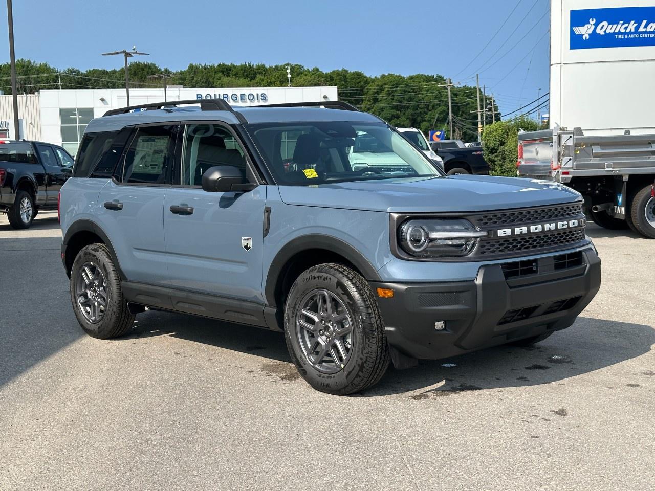 2025 Ford Bronco Sport Big Bend 4x4 Photo3
